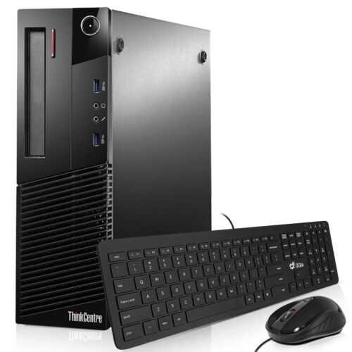 Gaming PC Desktop Computer i5-3rd 16GB RAM 500GB HDD NVIDIA GT 1030 Wi-Fi Win 10