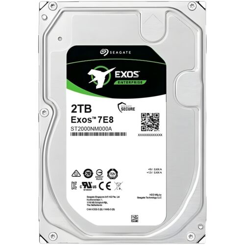 Seagate Exos 28TB 7.2K RPM SATA 6GB/s 3.5in Enterprise HDD – ST28000NM000C