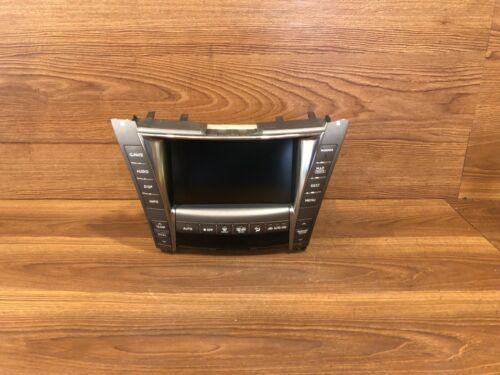 07-09 LEXUS LS460 LS600 NAVIGATION RADIO INFO DISPLAY TOUCH SCREEN CLIMATE OEM 3