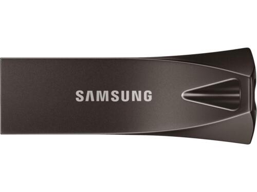 SAMSUNG BAR Plus USB 3.1 Flash Drive – Titan (Gunmetal Gray)