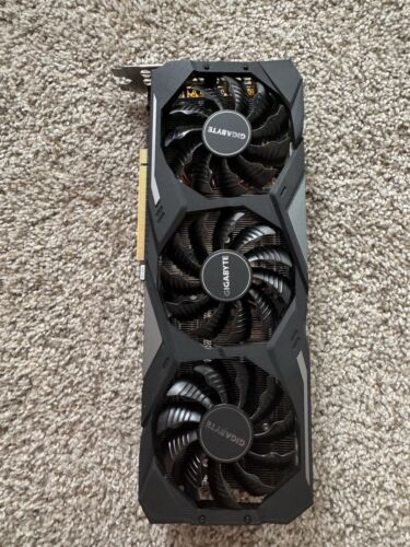 gigabite rtx 2070 super excellent condition