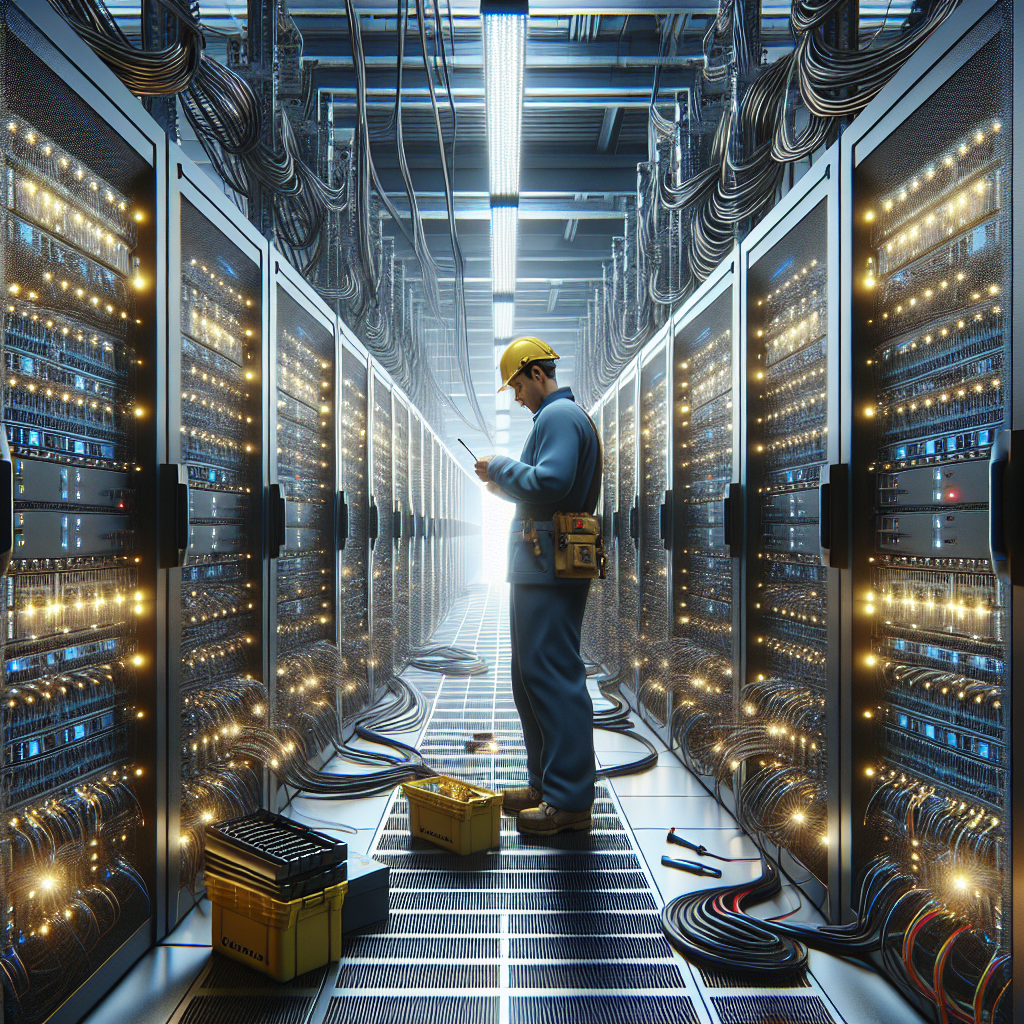 Best Practices for Data Center Troubleshooting and Maintenance