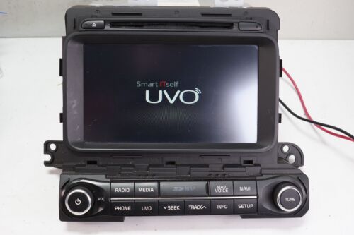 KIA OPTIMA Navigation NAV Unit GPS Radio CD InfoDisplay OEM 2014 2015