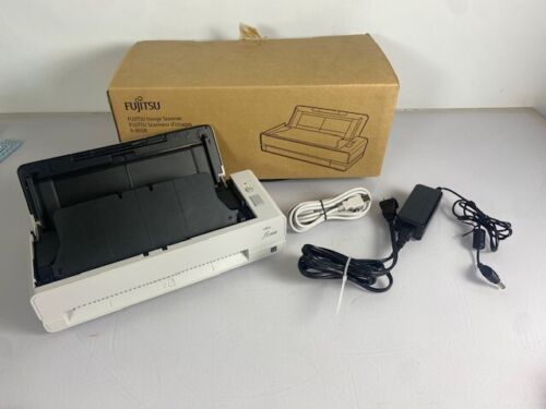 Fujitsu Image Document Scanner FI-800R 40PPM 600DPI Color PA03795-B005 w/AC PWR