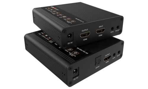 BZBGEAR 4K UHD HDMI Extender with Bi-directional IR and Zero Latency up to 230ft