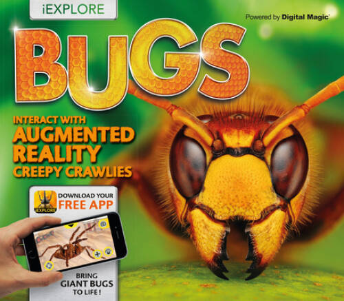 Bugs: Interact with Augmented Reality Creepy Crawlies (iExplore) – VERY GOOD