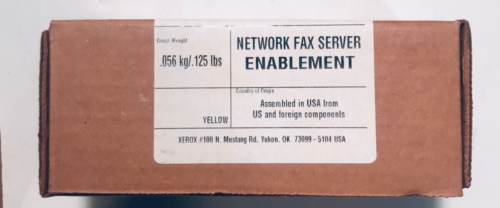 Xerox 098S04931 Network Fax Server Enablement Kit / Chip – YELLOW