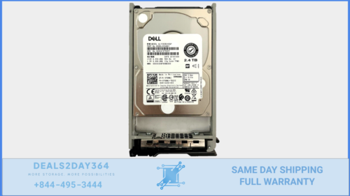 F9NWJ – DELL 2.4TB 10K SAS 2.5″ 12Gb/s HDD HPE AL15SEB24EQY with Tray 0F9NWJ