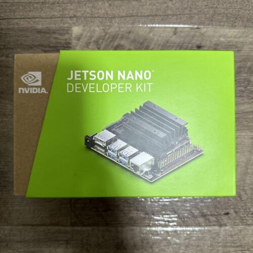 NVIDIA Jetson Nano Developer Kit B01 4GB 64-bit LPDDR4 NVIDIA JetPack SDK