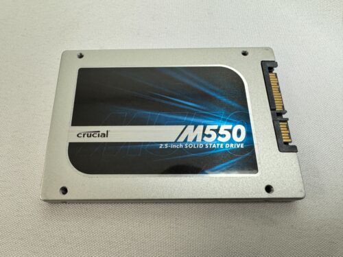 Crucial M550 2.5″ 512GB SATA 6Gb/s SED SSD CT512M550SSD1 Solid State Drive