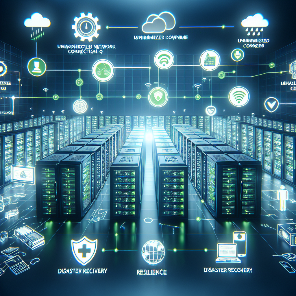 Minimizing Downtime: The Role of Data Center Disaster Recovery