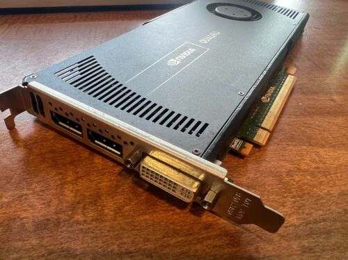 Dell NVIDIA Quadro 4000 2GB GDDR5 Graphics Card (0731Y3)