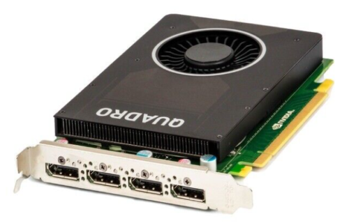 NVIDIA Quadro M2000 4GB GDDR5 PCIe 4 x DisplayPort Graphics Card FRU0FC903 W2TP6