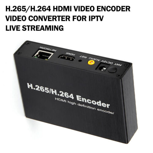 H.264/H.265 HDMI Video Encoder Video Converter For IPTV Live Streaming