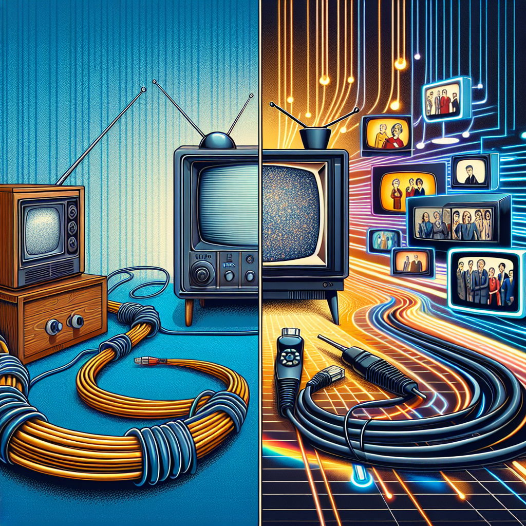 From Cable to IPTV: Transitioning to a New Era of Television