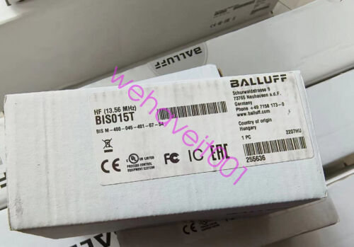 Brand new BIS015T BIS M-400-045-401-07-S4 Balluff read/write head Fast Ship#L