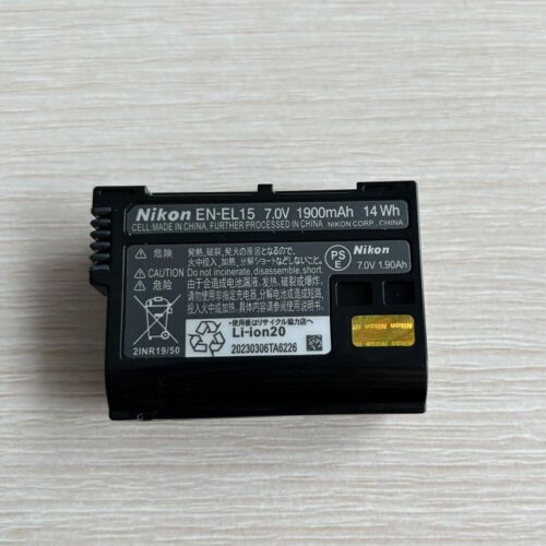 Original Nikon EN-EL15 Battery For Nikon D600 D800 D810 D850 D7000 D7100 D7200