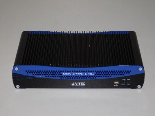 Vitec Video MGW Sprint ENC Sub One-Frame IPTV MPEG-4 H.264 HD Codec Encoder Unit