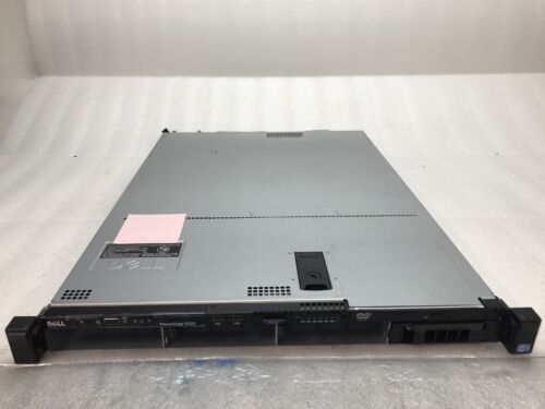 Dell PowerEdge R320 Intel Xeon E5-2403 v2 1.8GHz 32GB RAM NO HDD