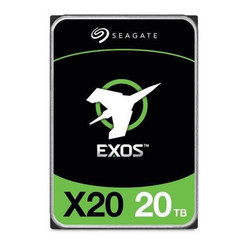 Seagate Exos X20 ST20000NM007D 20TB 512E/4KN SATA 6Gb/s 7200RPM 256MB Hard Drive