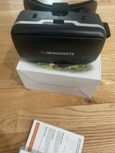 Newnaivete Cell Phone VR Headset with Remote Controller