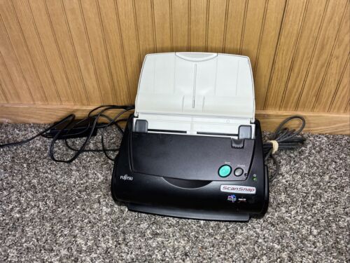 FUJITSU SCANSNAP fi-5110E0X COLOR IMAGE DOCUMENT SCANNER Complete With Cords