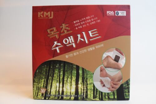 [US Seller – Fast Ship] Korea Detox Herb Patch Pad Sap Sheet