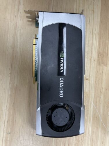 PNY NVIDIA Quadro 5000 2.5GB GDDR5 Video Card PCIe  VCQ5000-T