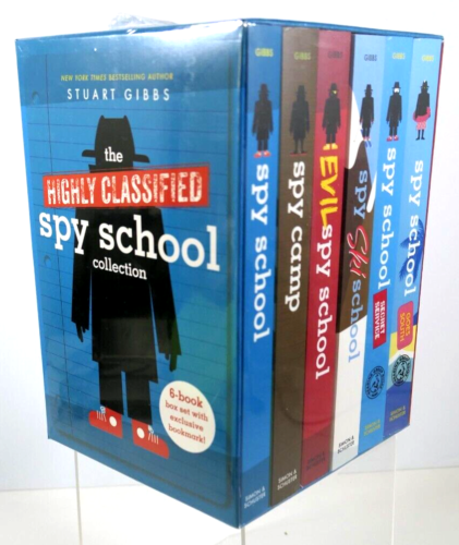 Gibbs The Highly Classified Spy School 6-Book Boxed Set with Exclusive Bookmark