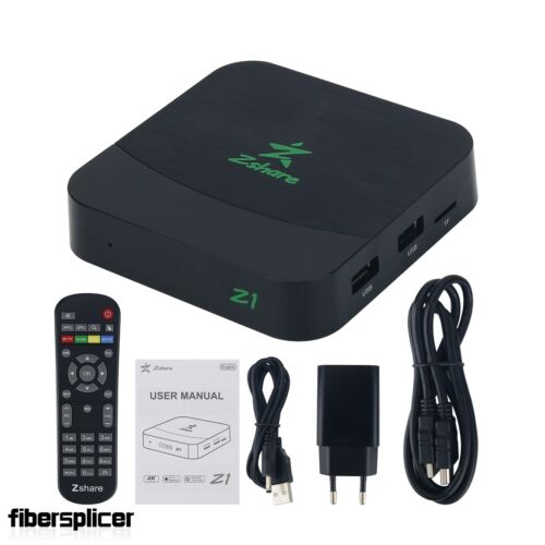 GTMEDIA Zshare Z1 TV Box 4K Set Top Box w/ Brazilian Portuguese for Android 11