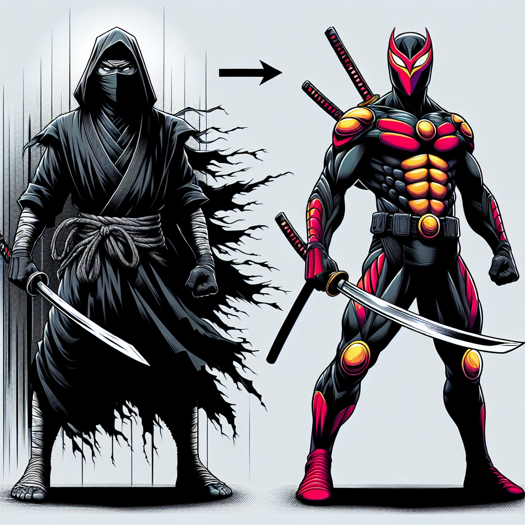 From Ninja to Superhero: The Evolution of Ryu Hayabusa in Ninja Gaiden