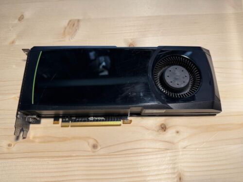 NVIDIA GeForce GTX 580 (015-P3-1580-AR) 1.5GB / 1.5GB (max) GDDR5 SDRAM PCI