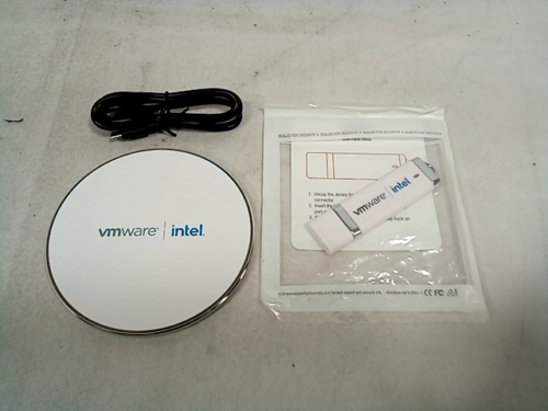 Intel VMWare Jersey USB Flashdrive and Wireless Charger