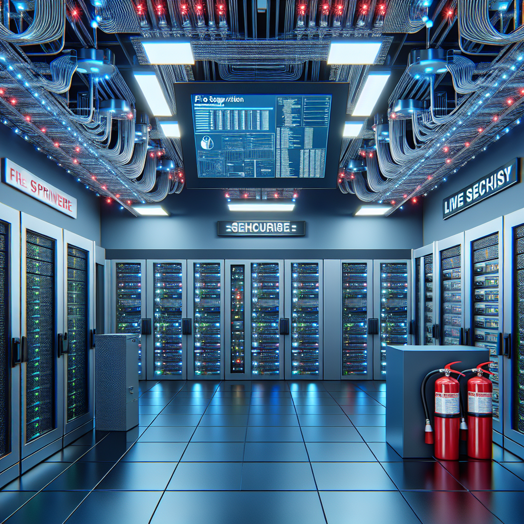 Maintaining Data Center Security: The Importance of Fire Suppression Measures