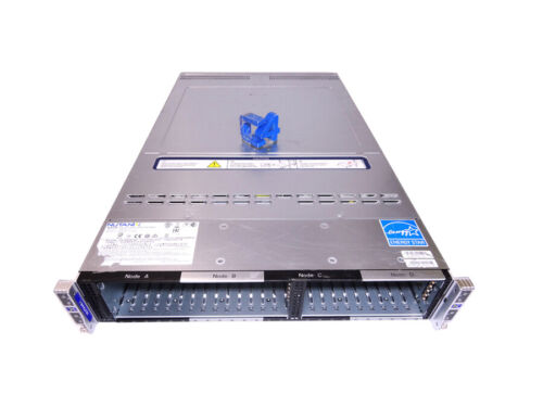 SUPERMICRO CSE-217 4X X11DPT-B-G7-NI22 4-NODE NUTANIX/SUPERMICRO DUAL XEON SCALA