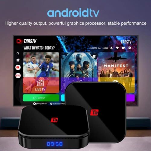 Tanggula X1 Pro 2024 Android TV Box BUNDLE -Android 13 (4GB RAM 64GB Storage)