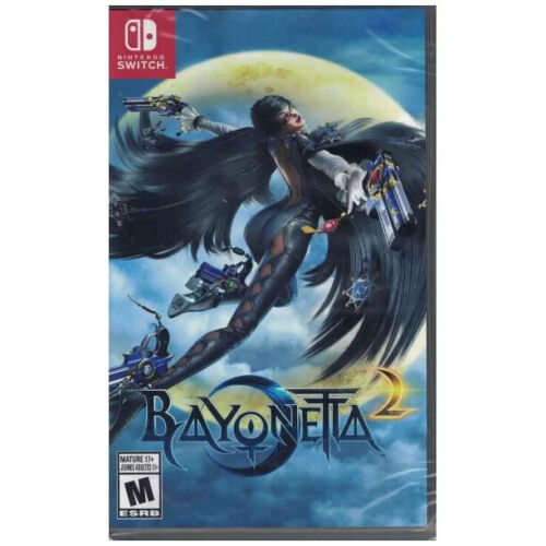 Bayonetta 2 Switch Brand New Game (2014 Action/Adventure Fighting)