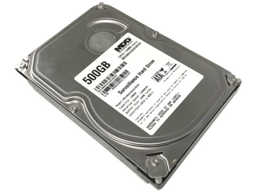 MDD 500GB 8MB SATA 3.5″ Surveillance Hard Drive -CCTV DVR, Security System HDD