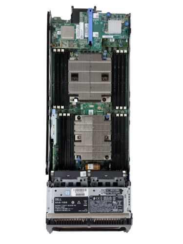 Dell PowerEdge M640 Barebone Server Blade No Hard Drive Trays