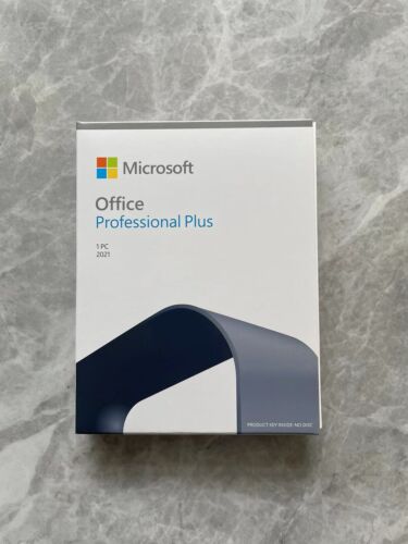 Microsoft Office 2021 Pro Professional Plus USB Flash Package and Activation Key