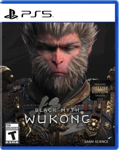 Black Myth: Wukong – PlayStation 5 – NEW & SEALED FREE US SHIPPING