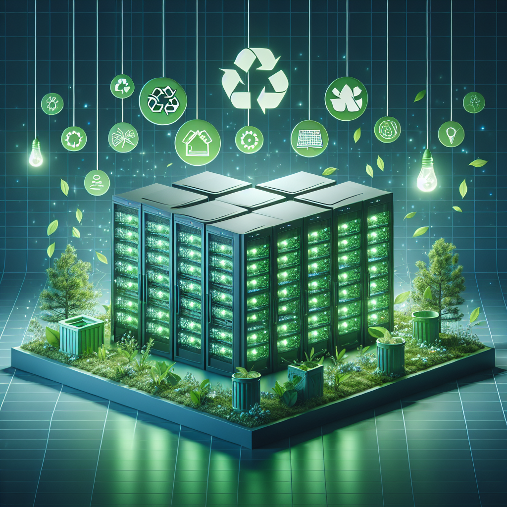 Green Data Centers: Promoting Environmental Sustainability through Energy Efficiency