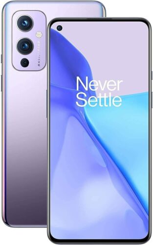 OnePlus 9 5G 128GB LE2117 T-Mobile Only 48MP Camera 6.55″ New – Winter Mist