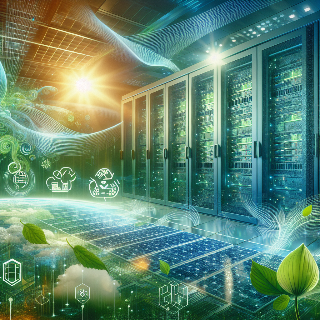 The Future of Data Centers: A Focus on Sustainability and Environmental Responsibility