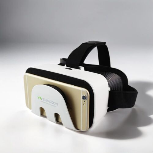 VR Headset Virtual Reality VR Glasses VR Helmet for iPhone Android Smartphones