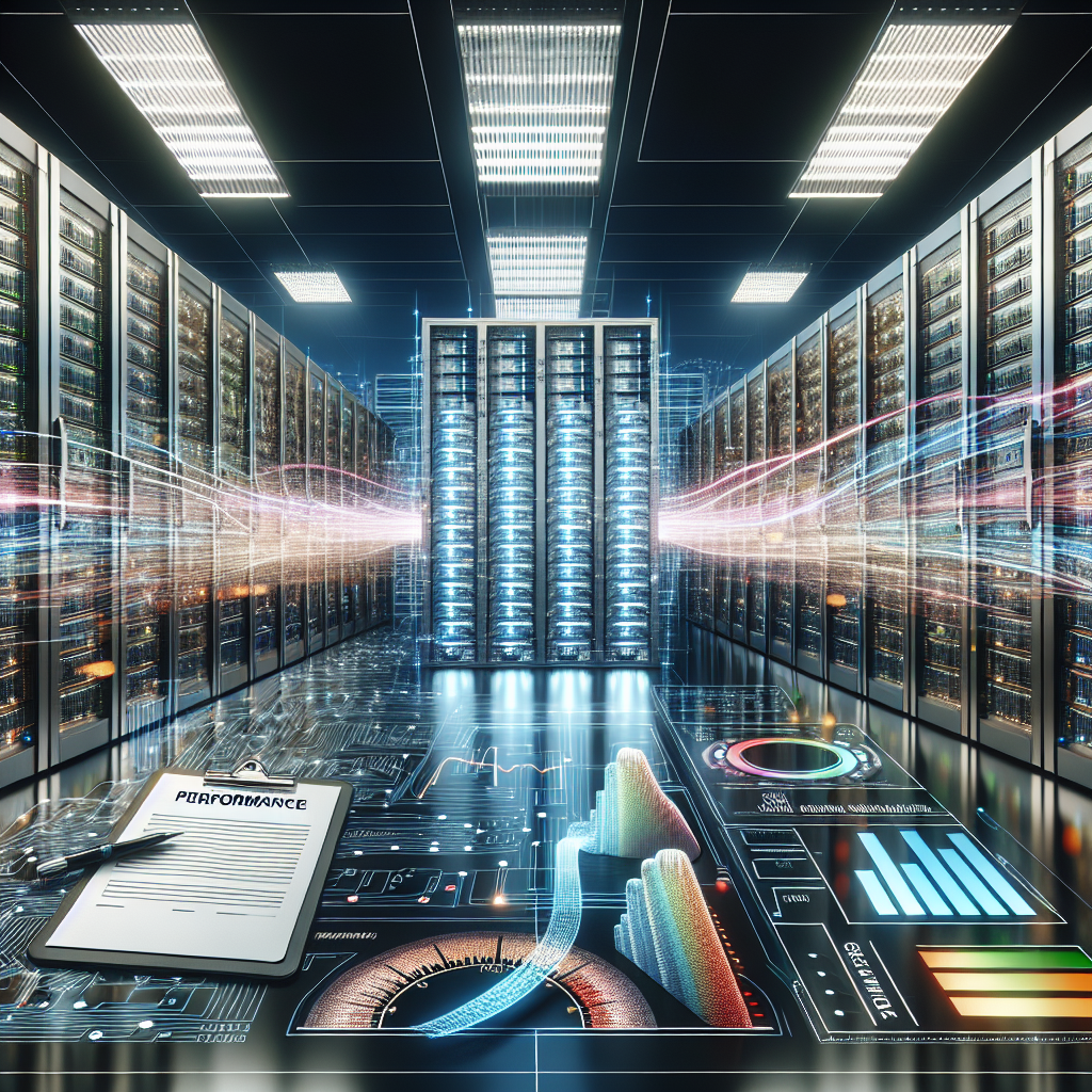 Maximizing Data Center Performance with SLAs