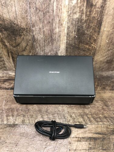 Fujitsu ScanSnap iX500 Color Image Document Scanner No Charger *TESTED WORKING*