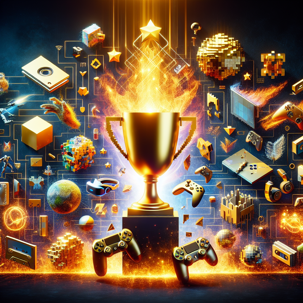 The Hottest Games of the Year: Highlights from the Amazon Game Awards