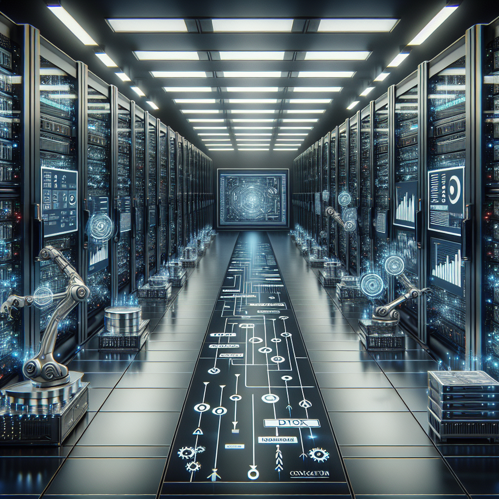 The Role of Automation in Improving Data Center Operational Efficiency