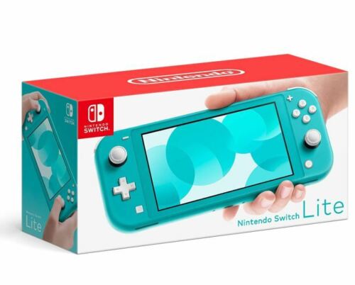 Nintendo Switch Lite – Turquoise – Brand New -In Stock -Priority Mail 2-Day Ship